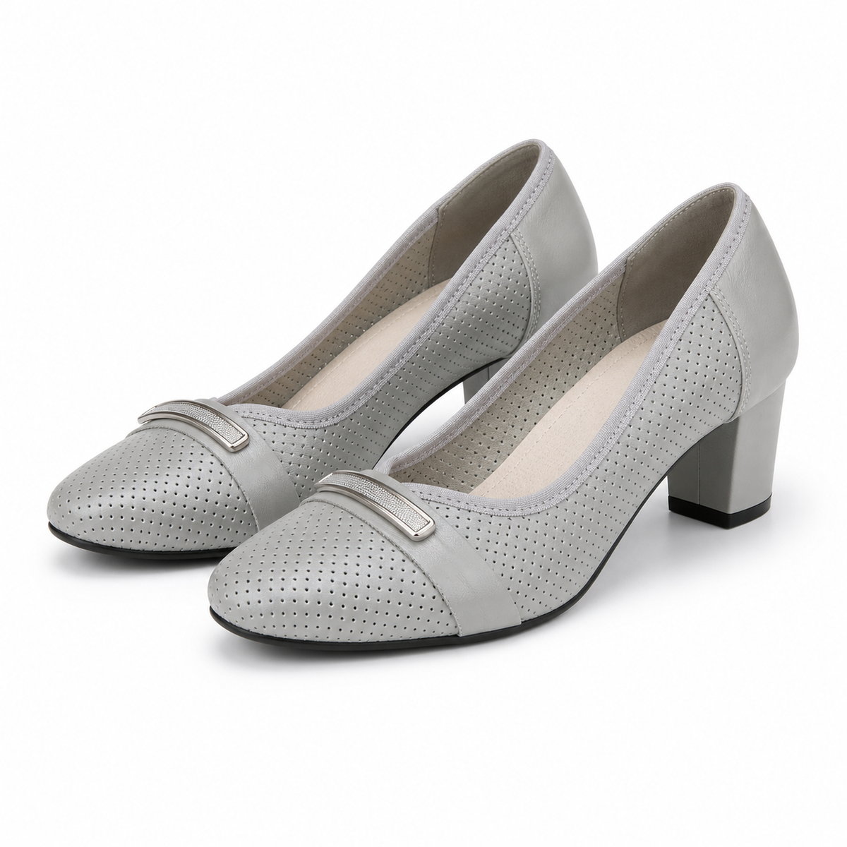 PANTOFI ELEGANTI DAMA GALANT 3005 GRI 2009