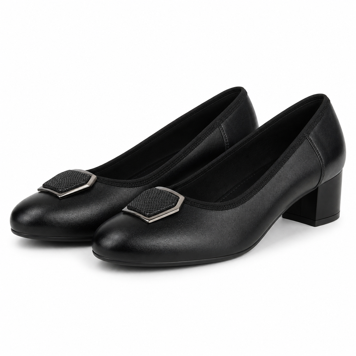 PANTOFI ELEGANTI DAMA GALANT 3019 NEGRU B/FNS