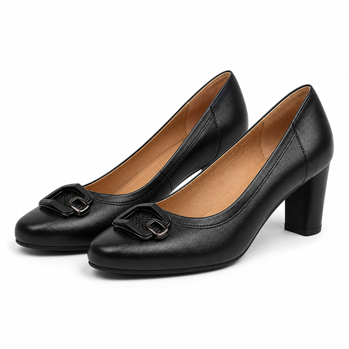 PANTOFI ELEGANTI DAMA GALANT 4012 NEGRU B/F NS