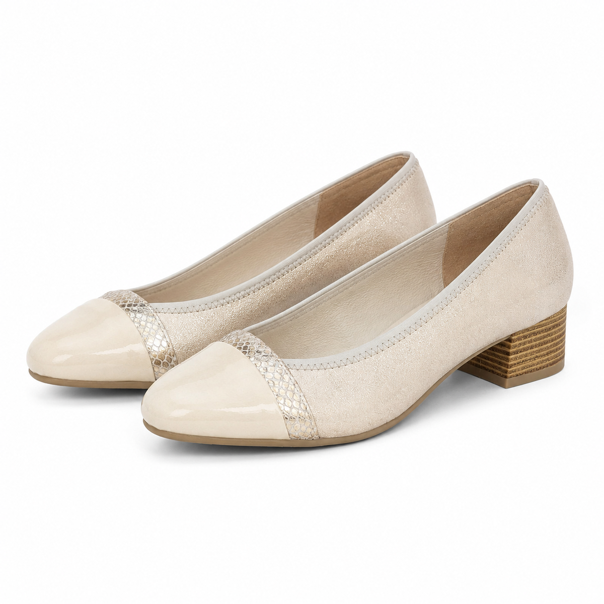 PANTOFI ELEGANTI DAMA JANA 22366 BEJ