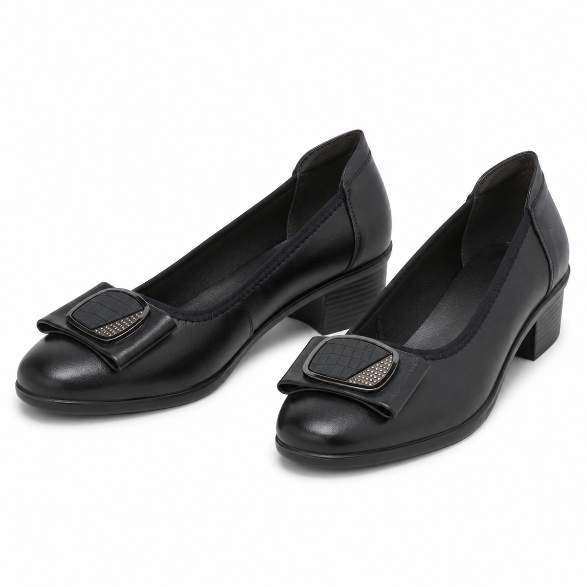 PANTOFI ELEGANTI DAMA PASS 20018A 01-N NEGRI