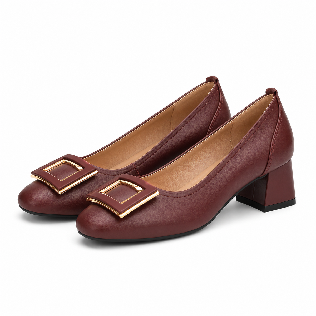 PANTOFI ELEGANTI DAMA PASS 440011F 23-N BORDO