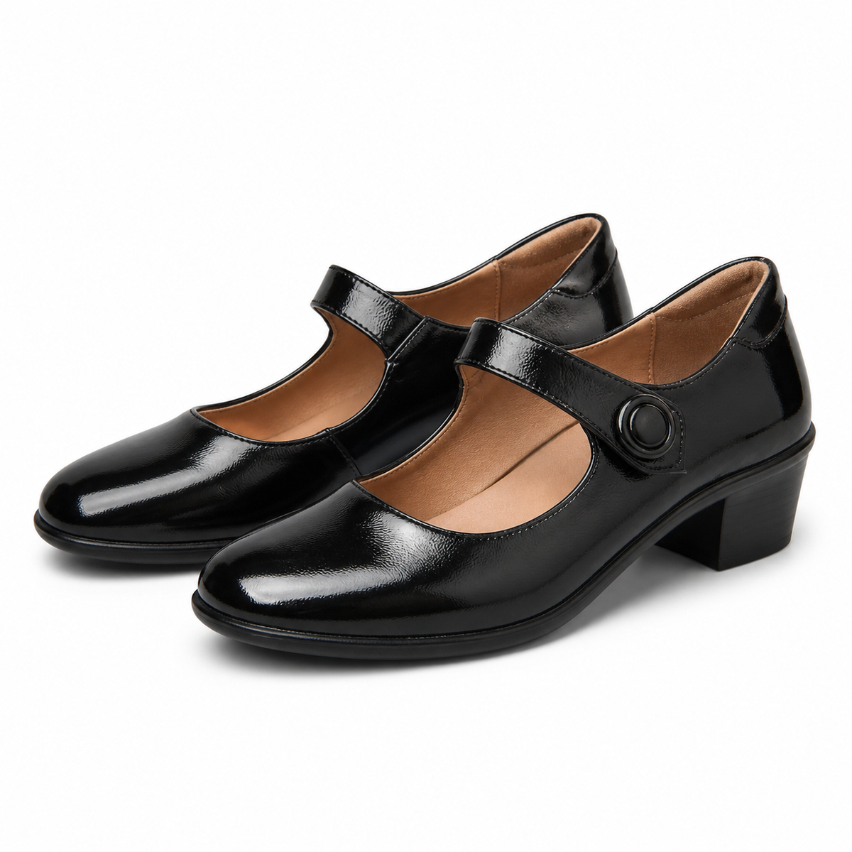 PANTOFI ELEGANTI DAMA PASS 450025B 01-L NEGRI LAC