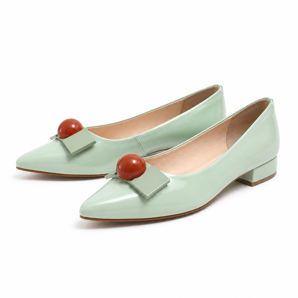 PANTOFI ELEGANTI DAMA PASS 460002D 06-L VERNIL LAC