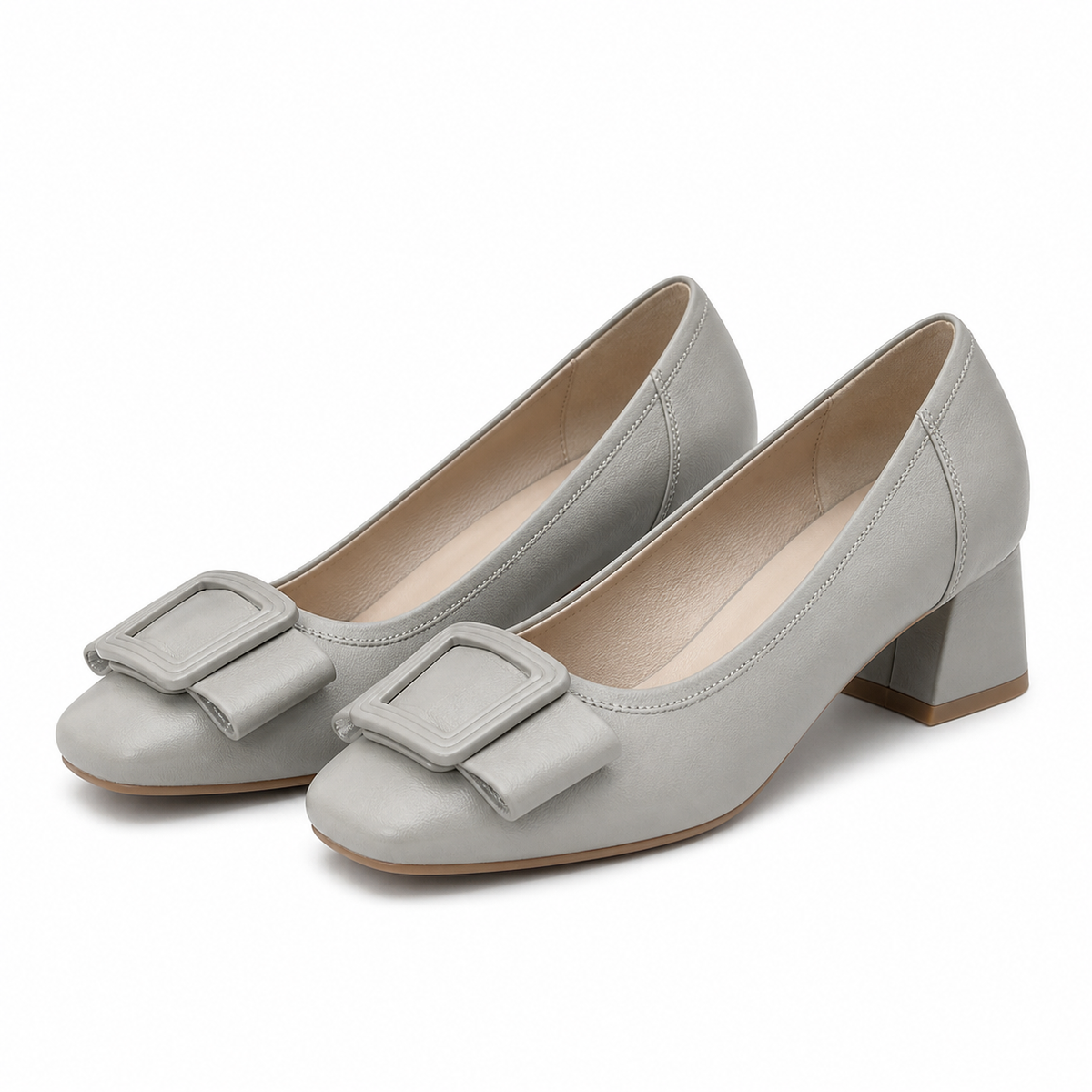 PANTOFI ELEGANTI DAMA PASS 460008D 14-N GRI