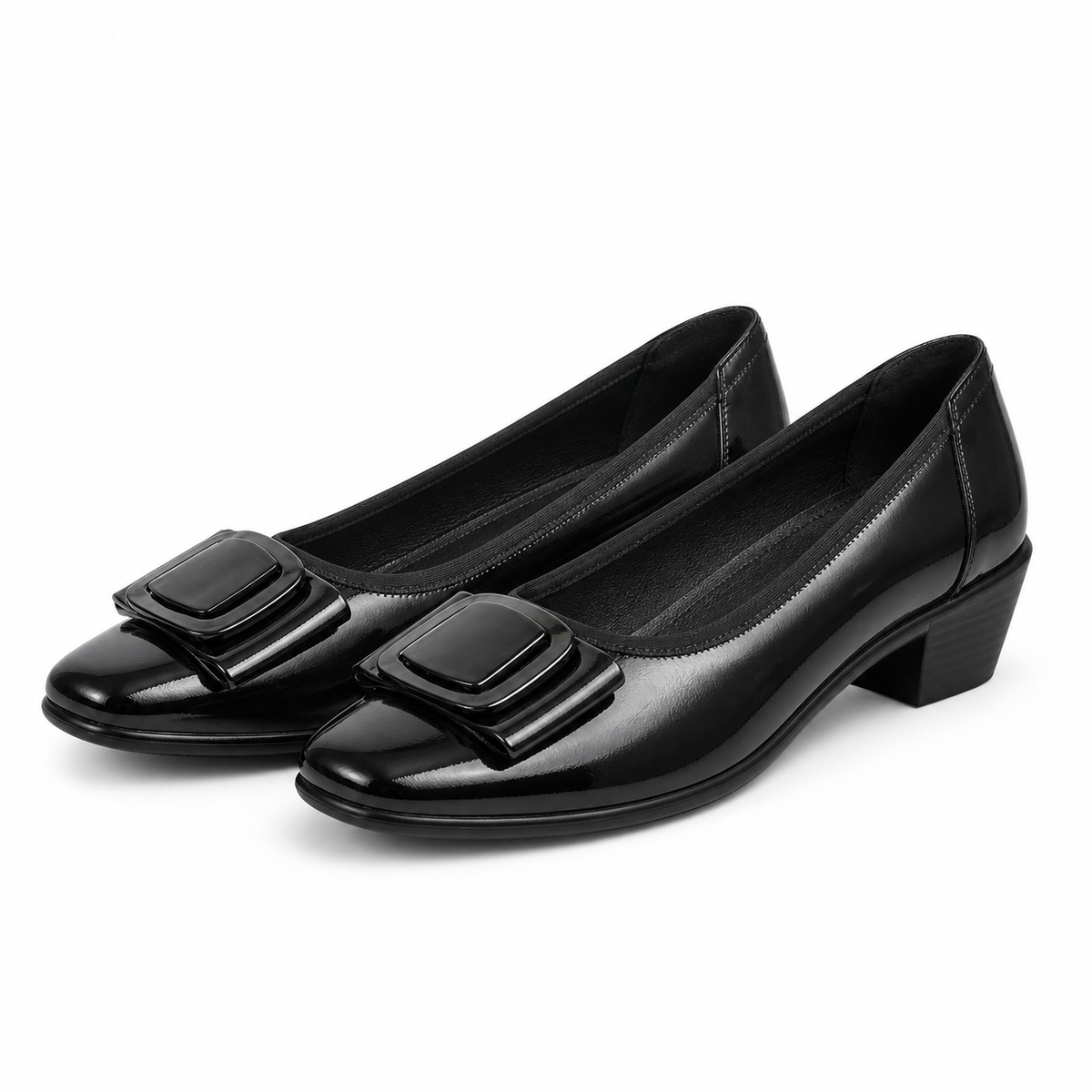 PANTOFI ELEGANTI DAMA PASS 460010A 01-L NEGRI LAC