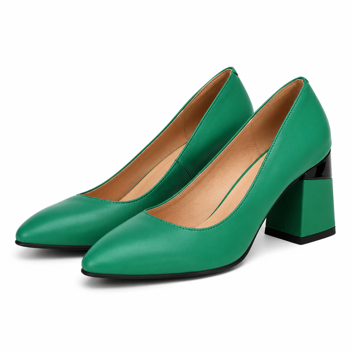 PANTOFI ELEGANTI DAMA PERLLA 2085-2 VERZI