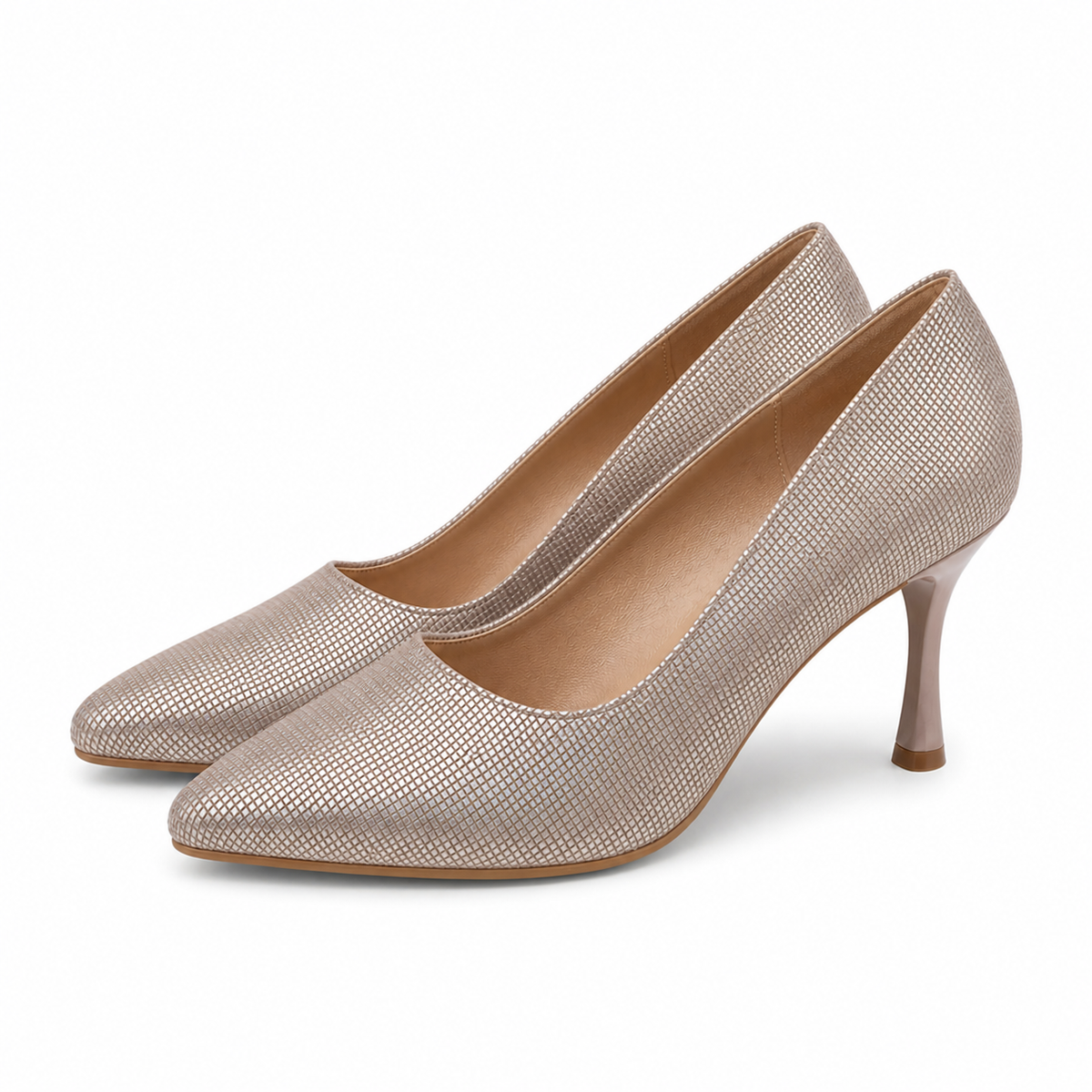 PANTOFI ELEGANTI DAMA PERLLA 3645-3 IVOAR EFFECT