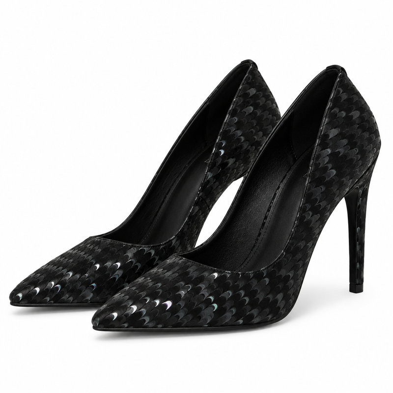 PANTOFI ELEGANTI DAMA PERLLA 374-46 NEGRI EFFECT CLOUD
