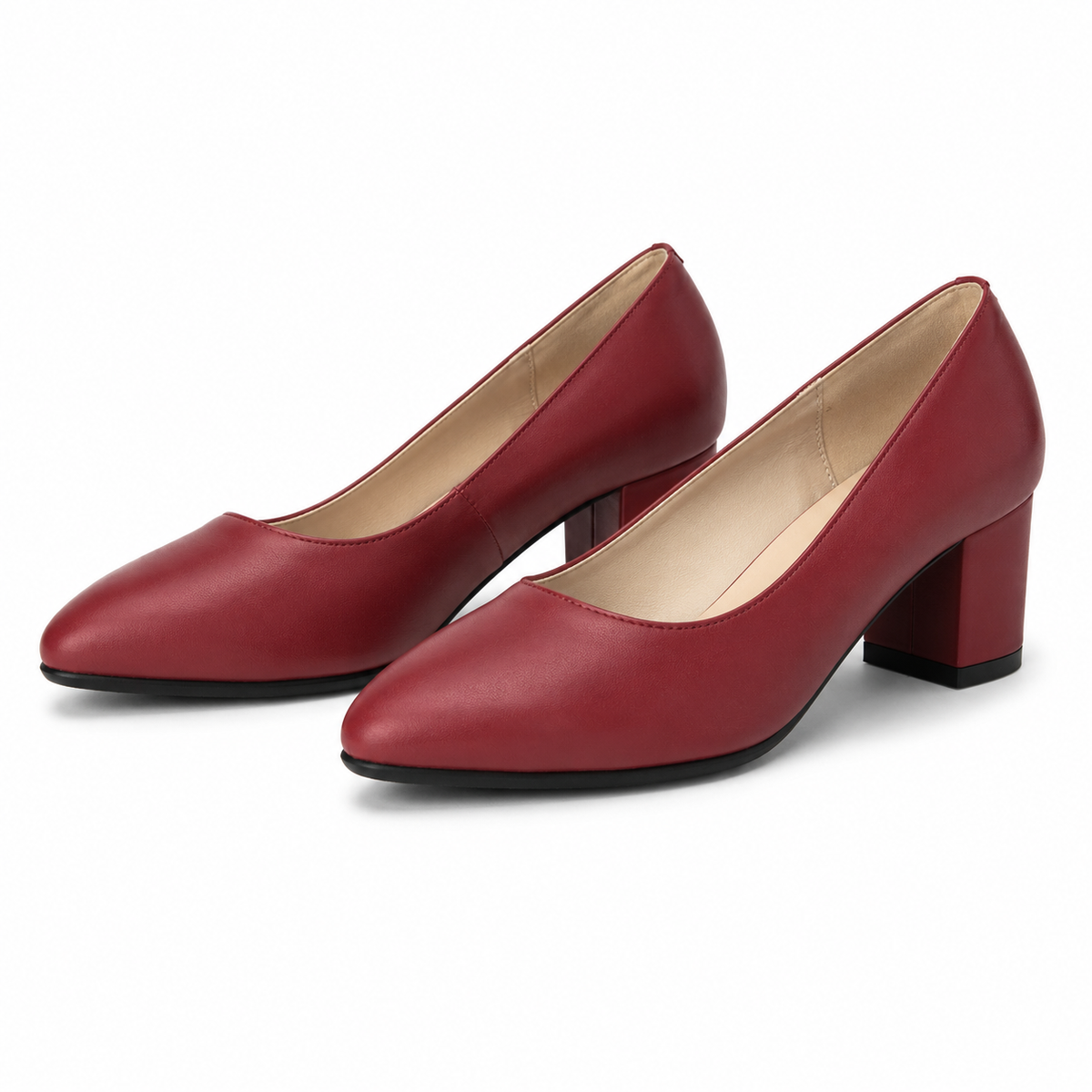 PANTOFI ELEGANTI DAMA PERLLA 509-14 BORDO