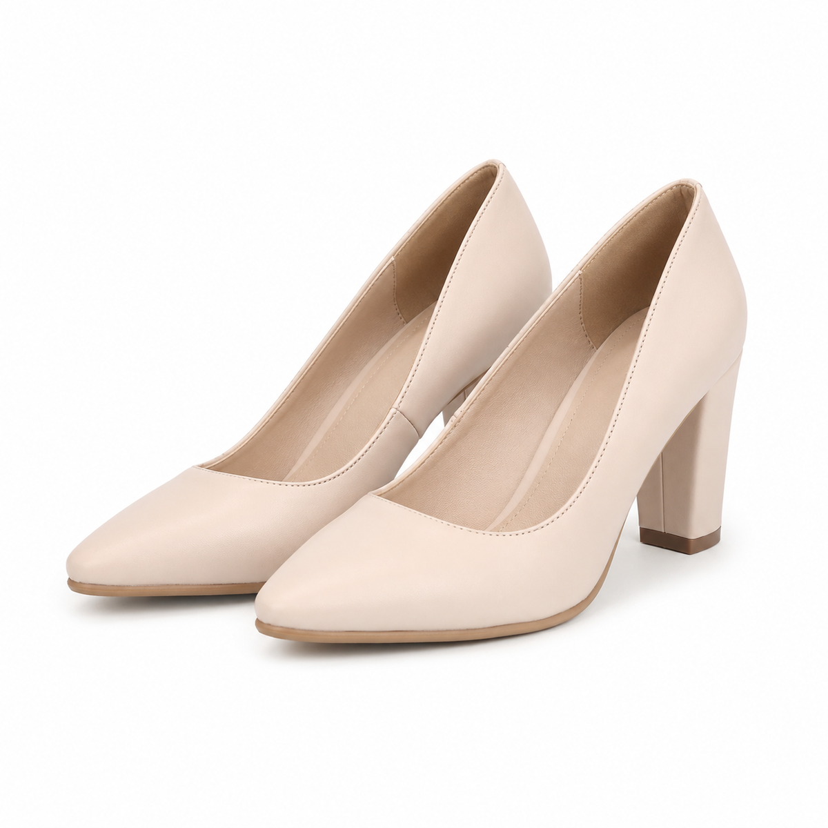 PANTOFI ELEGANTI DAMA PERLLA 5120-55 NUDE