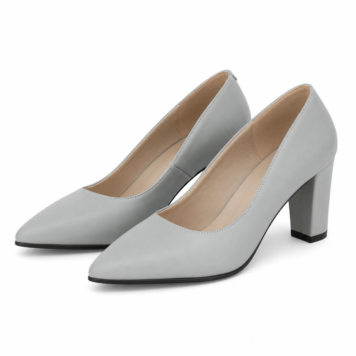 PANTOFI ELEGANTI DAMA PERLLA 5120 GRI