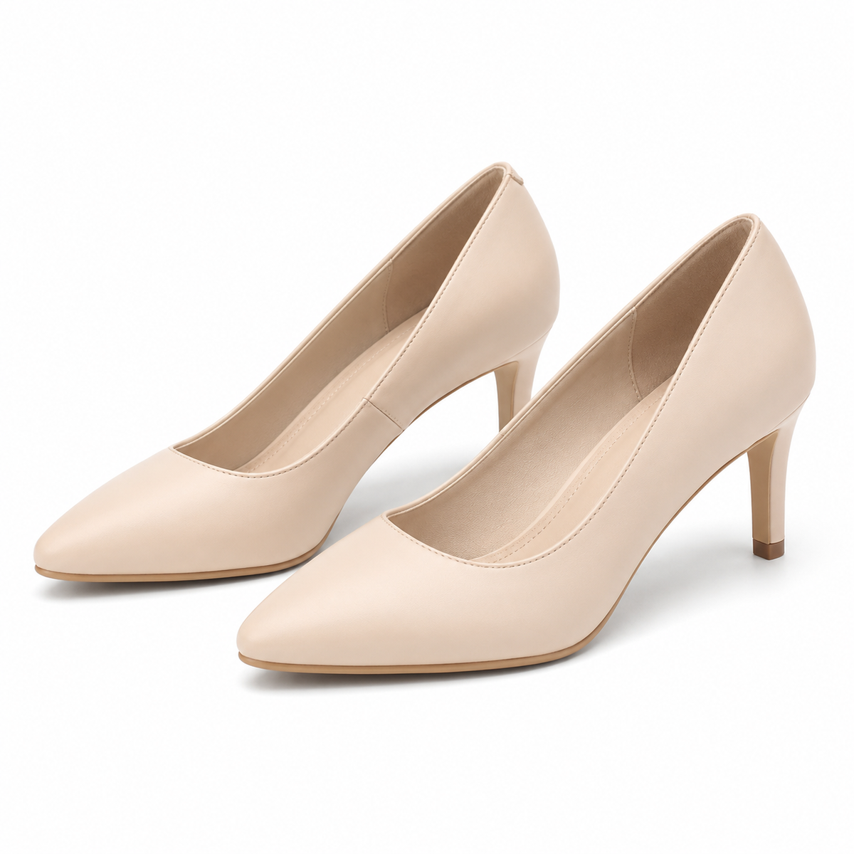 PANTOFI ELEGANTI DAMA PERLLA 515-2 NUDE