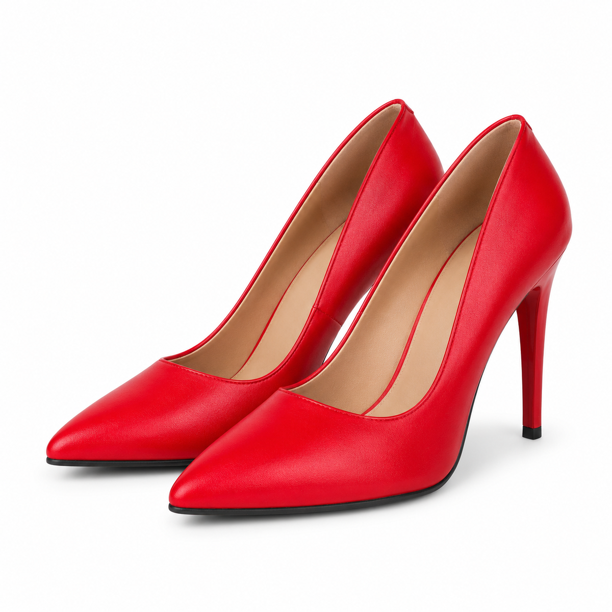 PANTOFI ELEGANTI DAMA PERLLA 53-64 ROSII