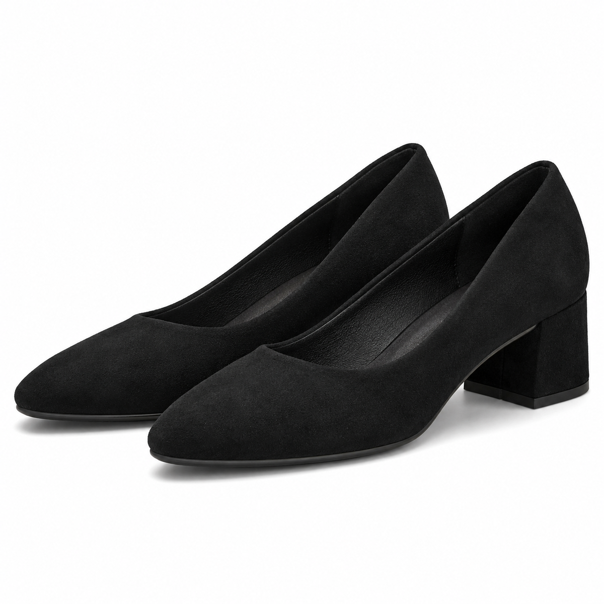 PANTOFI ELEGANTI DAMA TAMARIS 82300-20 NEGRI VELUR