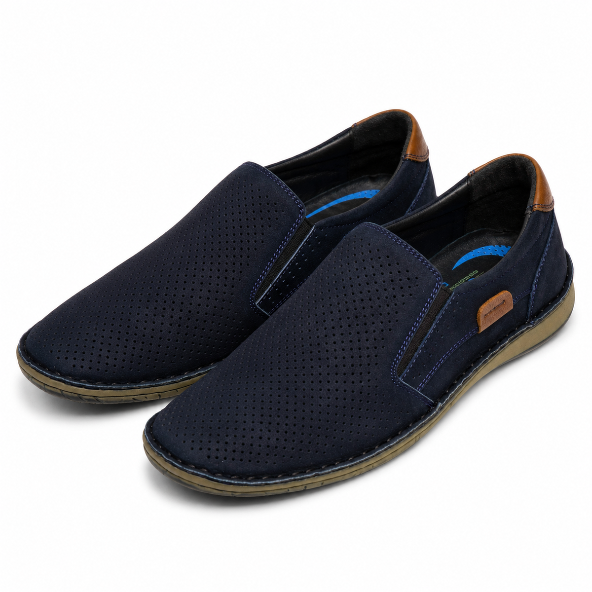 PANTOFI PERFORAȚI BĂRBAȚI GORETTI GO055