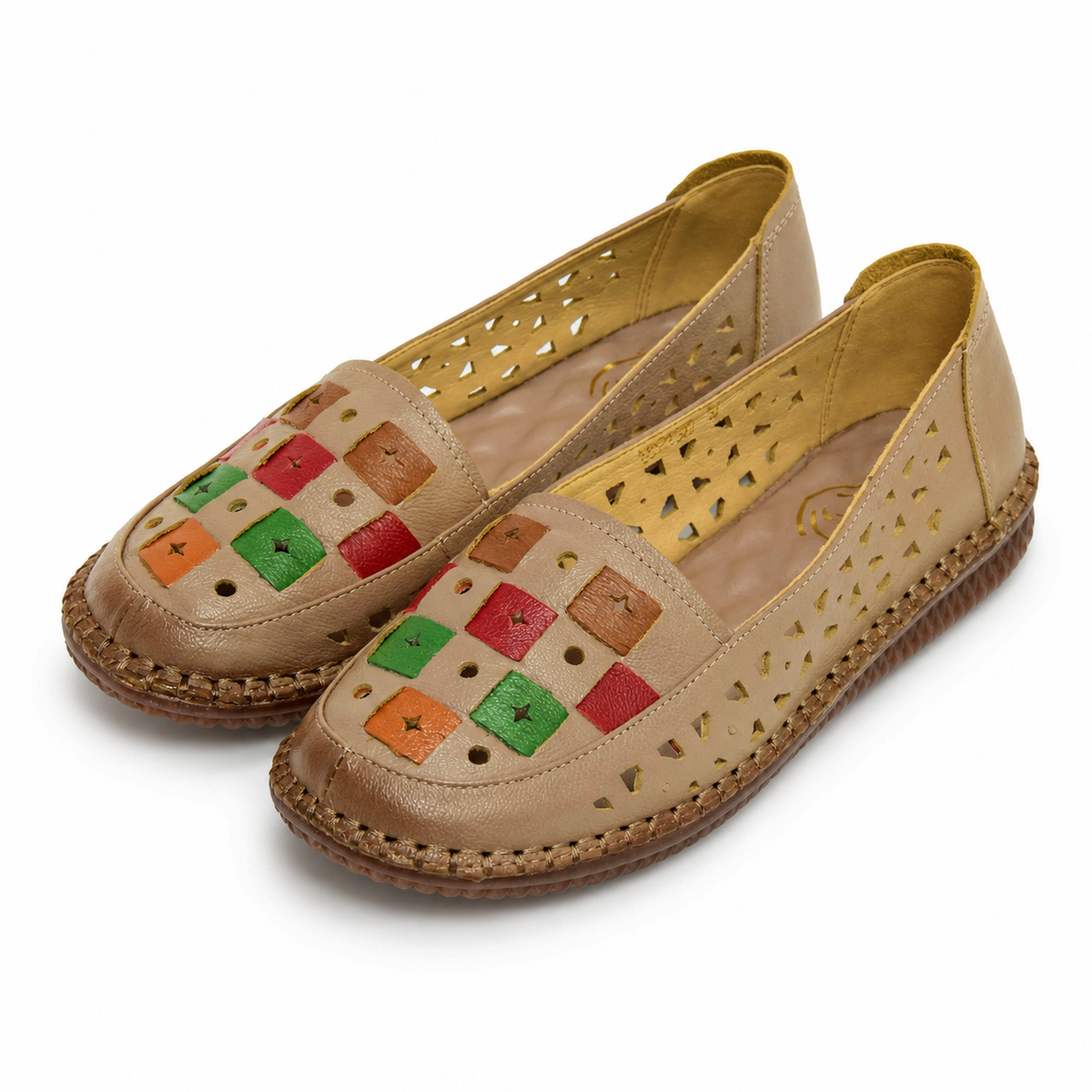 PANTOFI PERFORAȚI CASUAL DAMĂ FORMAZIONE FO133