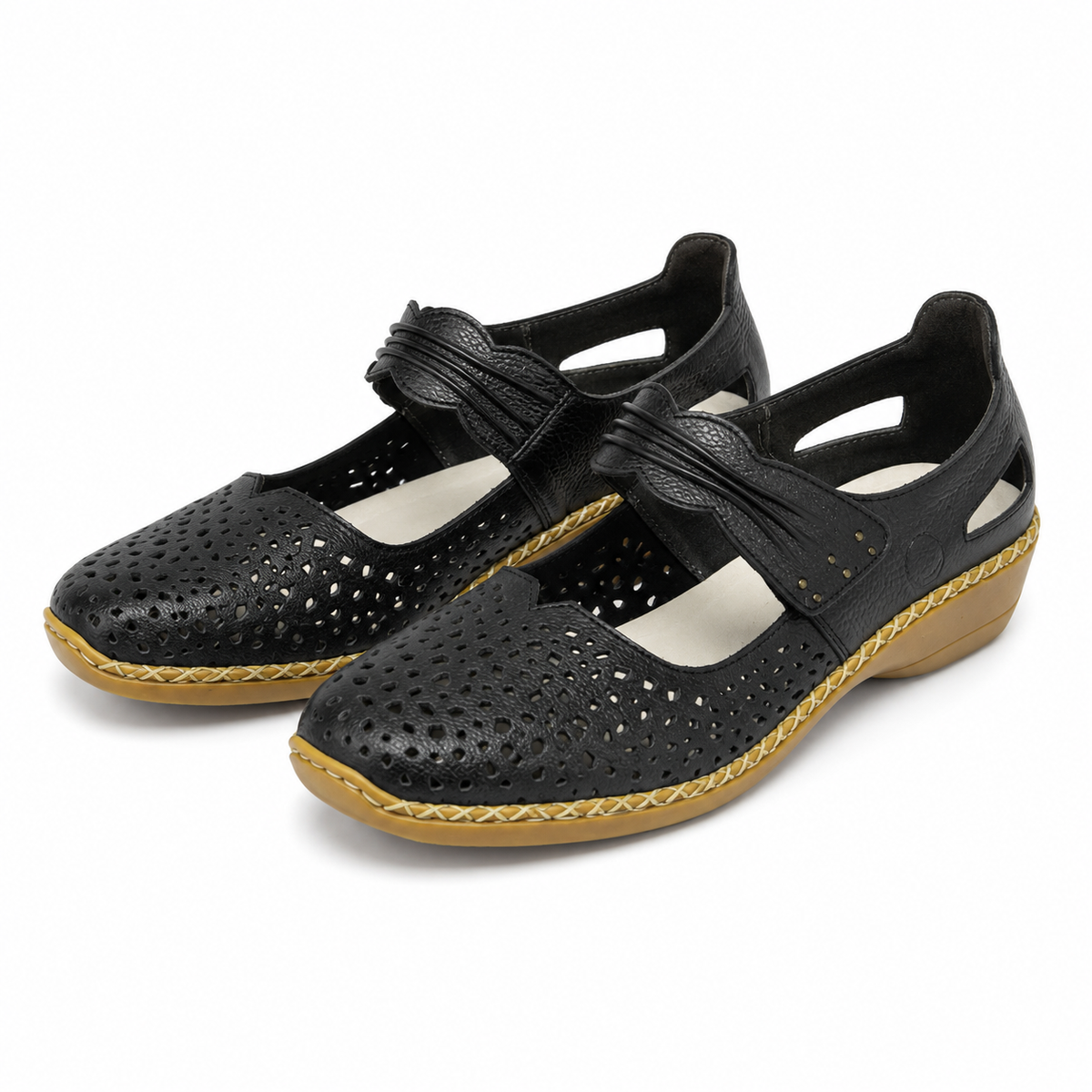 PANTOFI PERFORAȚI CASUAL DAMĂ RIEKER 41399-14