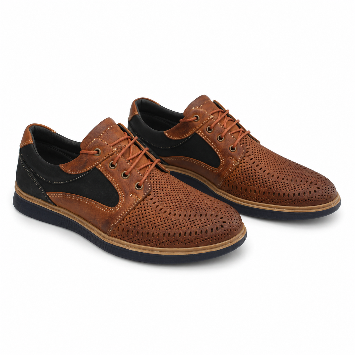 PANTOFI PERFORATI BARBATI DOGATI 1523 MARO