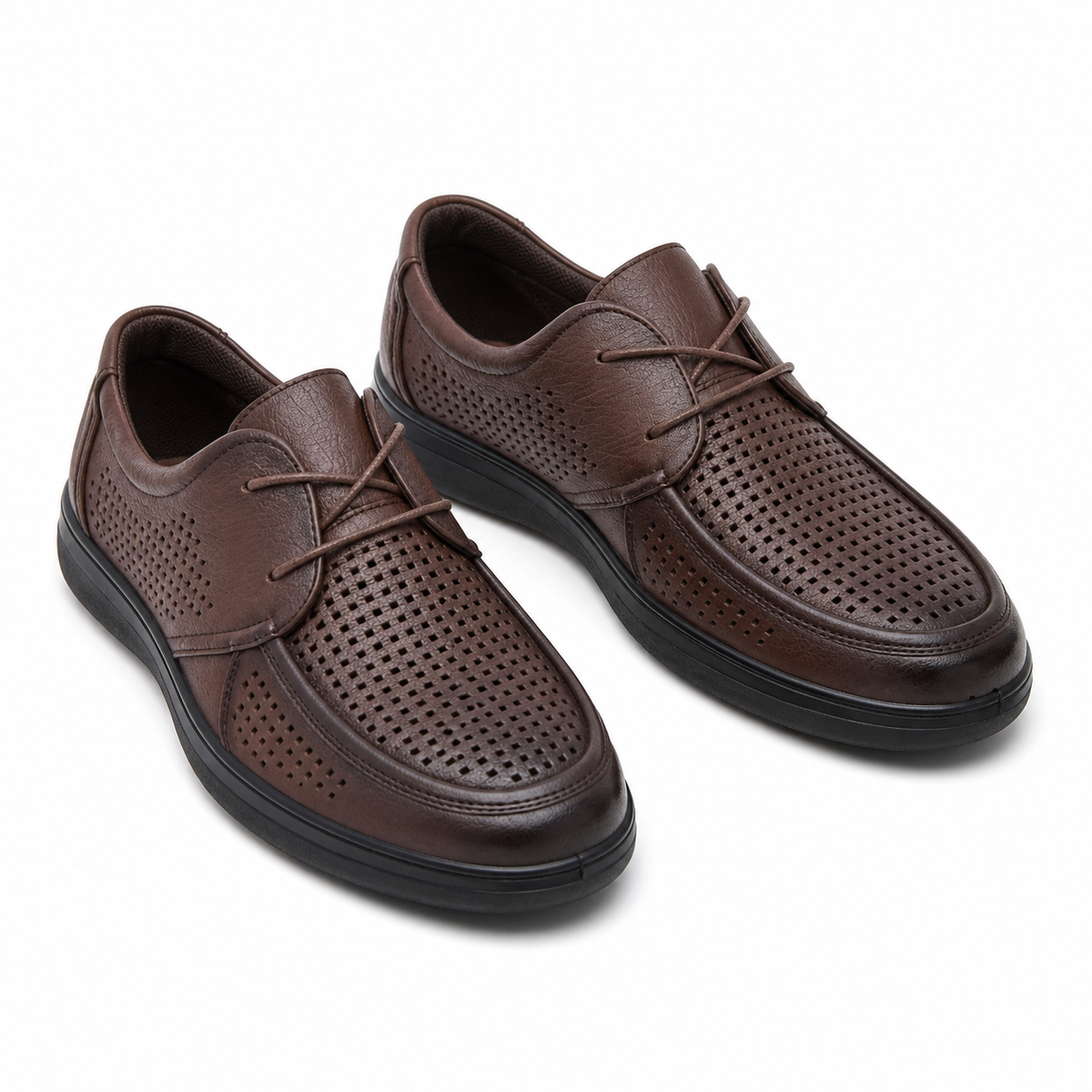 PANTOFI PERFORATI BARBATI MELS 26030 MARO
