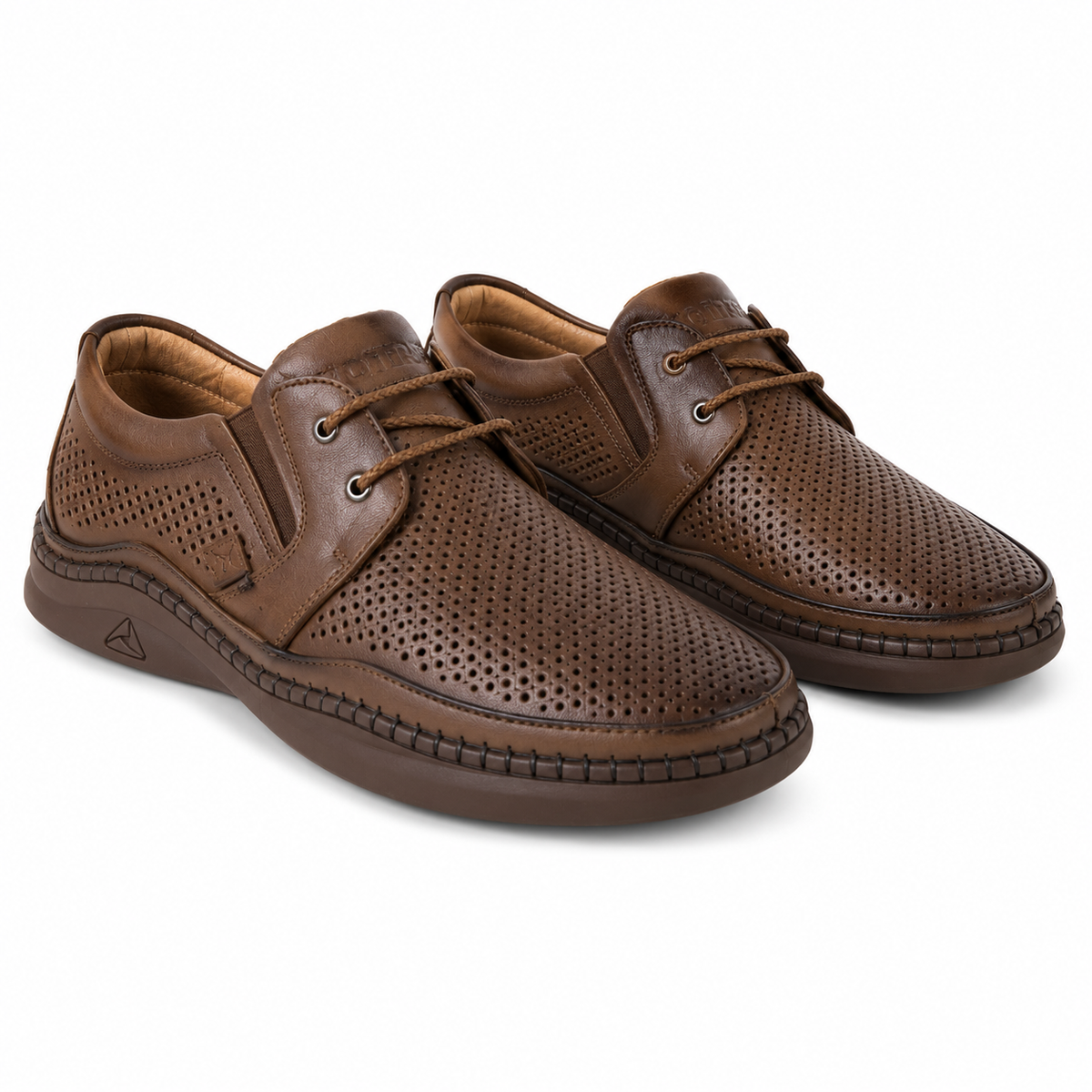 PANTOFI PERFORATI BARBATI OTTER 640003B 02-N MARO