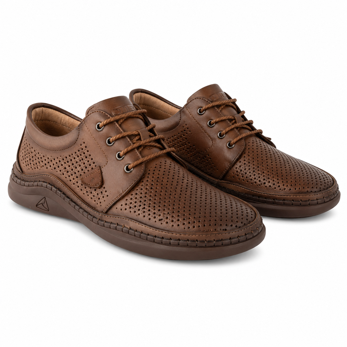 PANTOFI PERFORATI BARBATI OTTER 640004B 02-N MARO