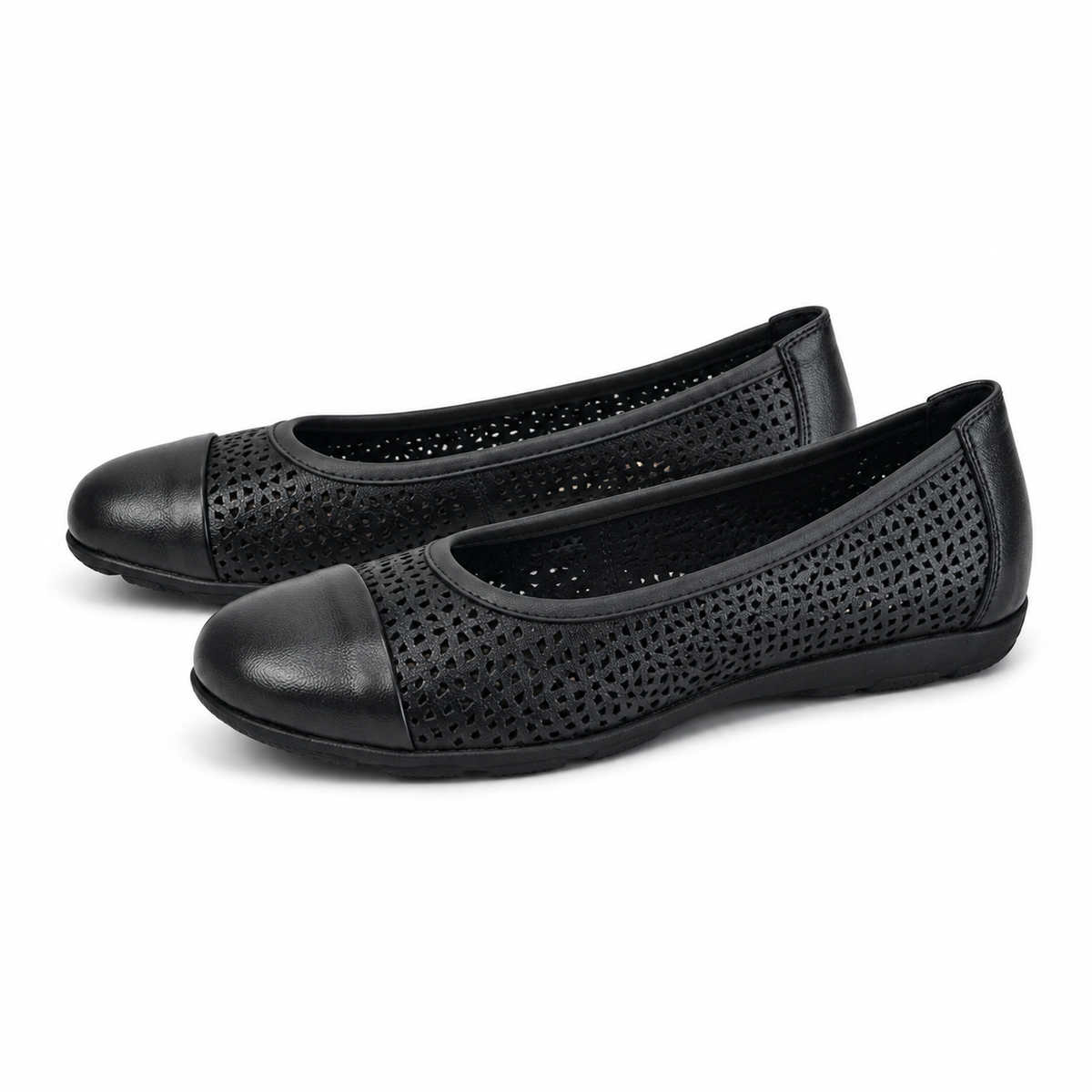 PANTOFI PERFORATI DAMA CAPRICE 22151-42 BLEUMARIN