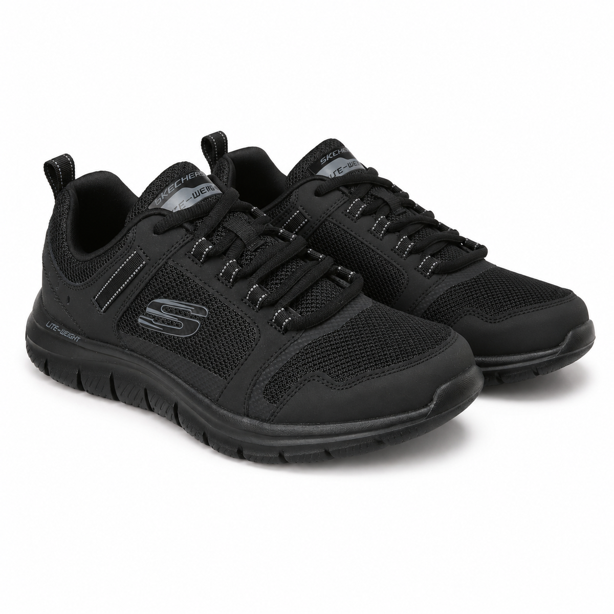 Pantofi Sport Bărbați Skechers 232001 Negri – Textil