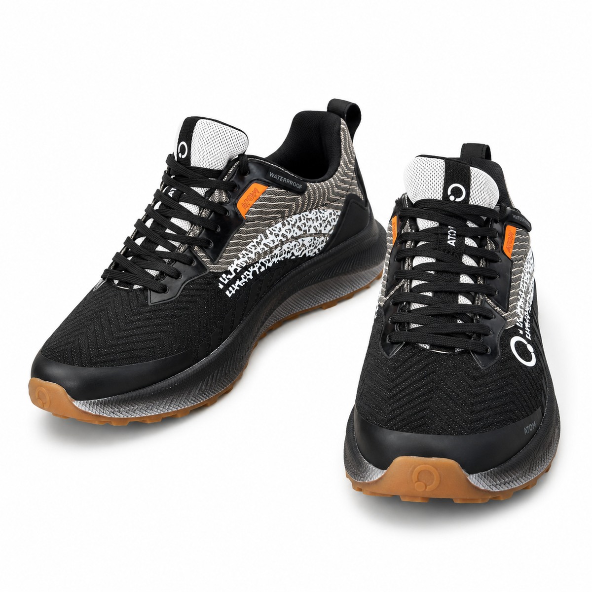 PANTOFI SPORT BARBATI ATOM 502663 NEGRI