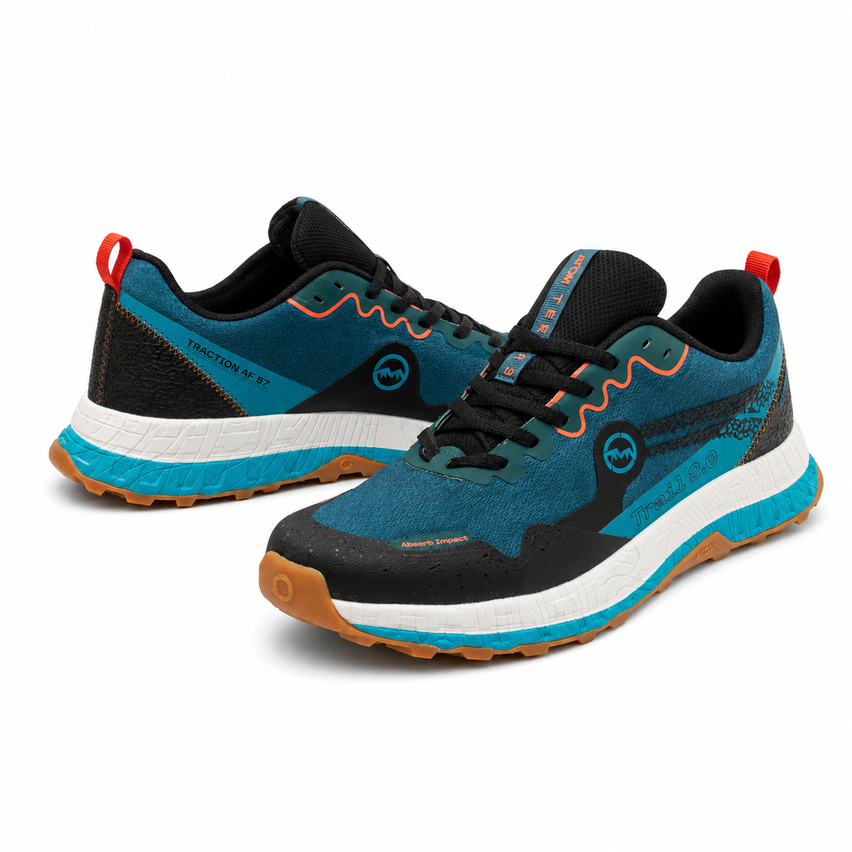 PANTOFI SPORT BARBATI ATOM 503810 TURCOAZ