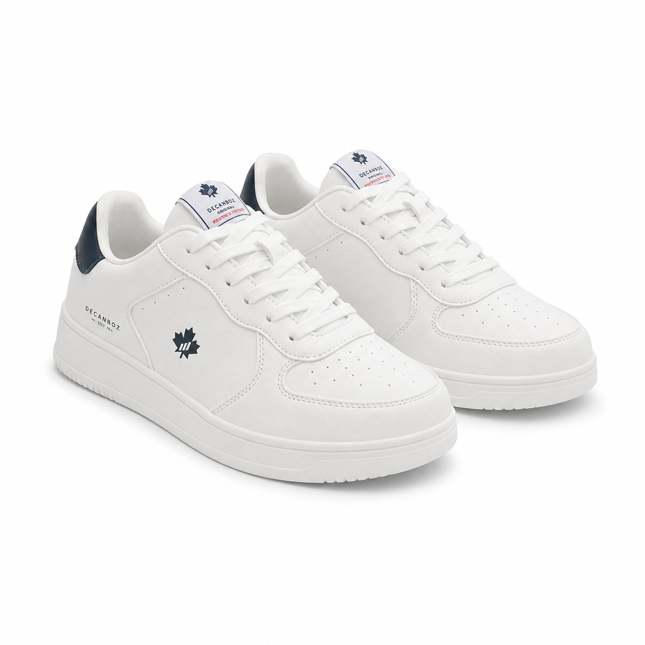 PANTOFI SPORT BARBATI DECAR 9902 ALBI