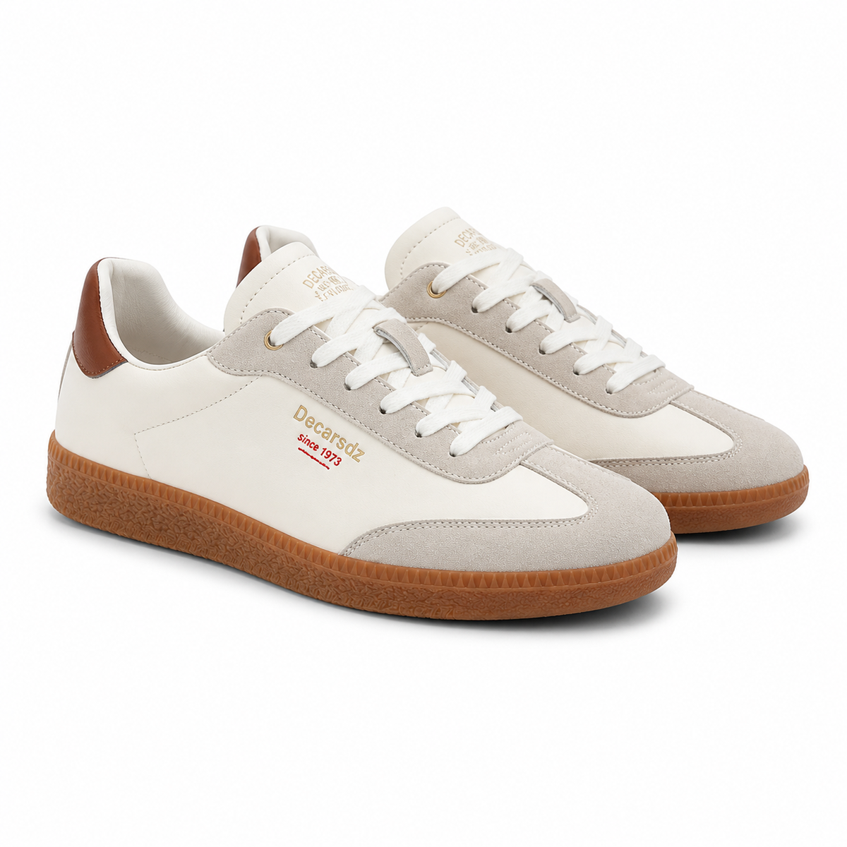 PANTOFI SPORT BARBATI DECAR Y223 CREM