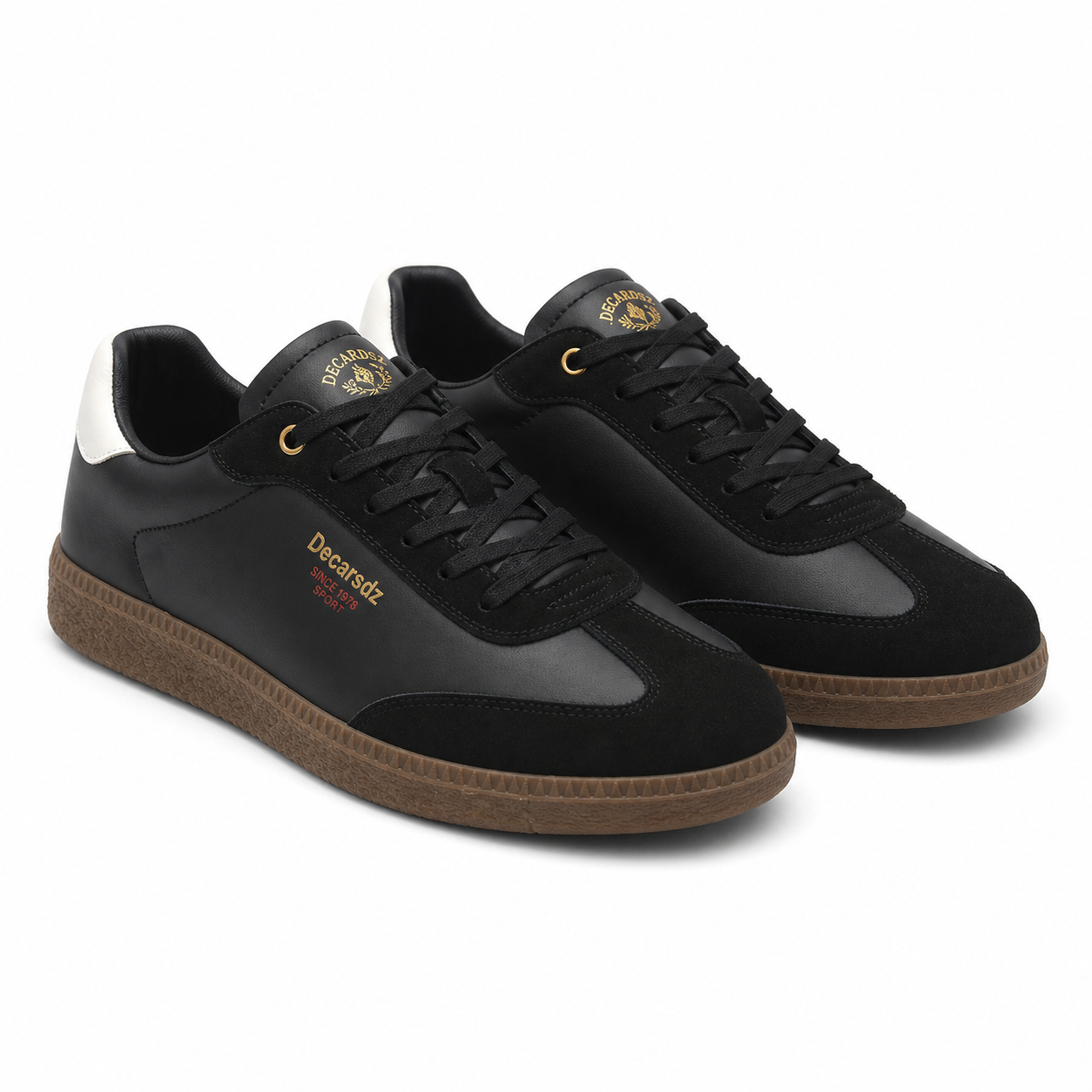 PANTOFI SPORT BARBATI DECAR Y223 NEGRI