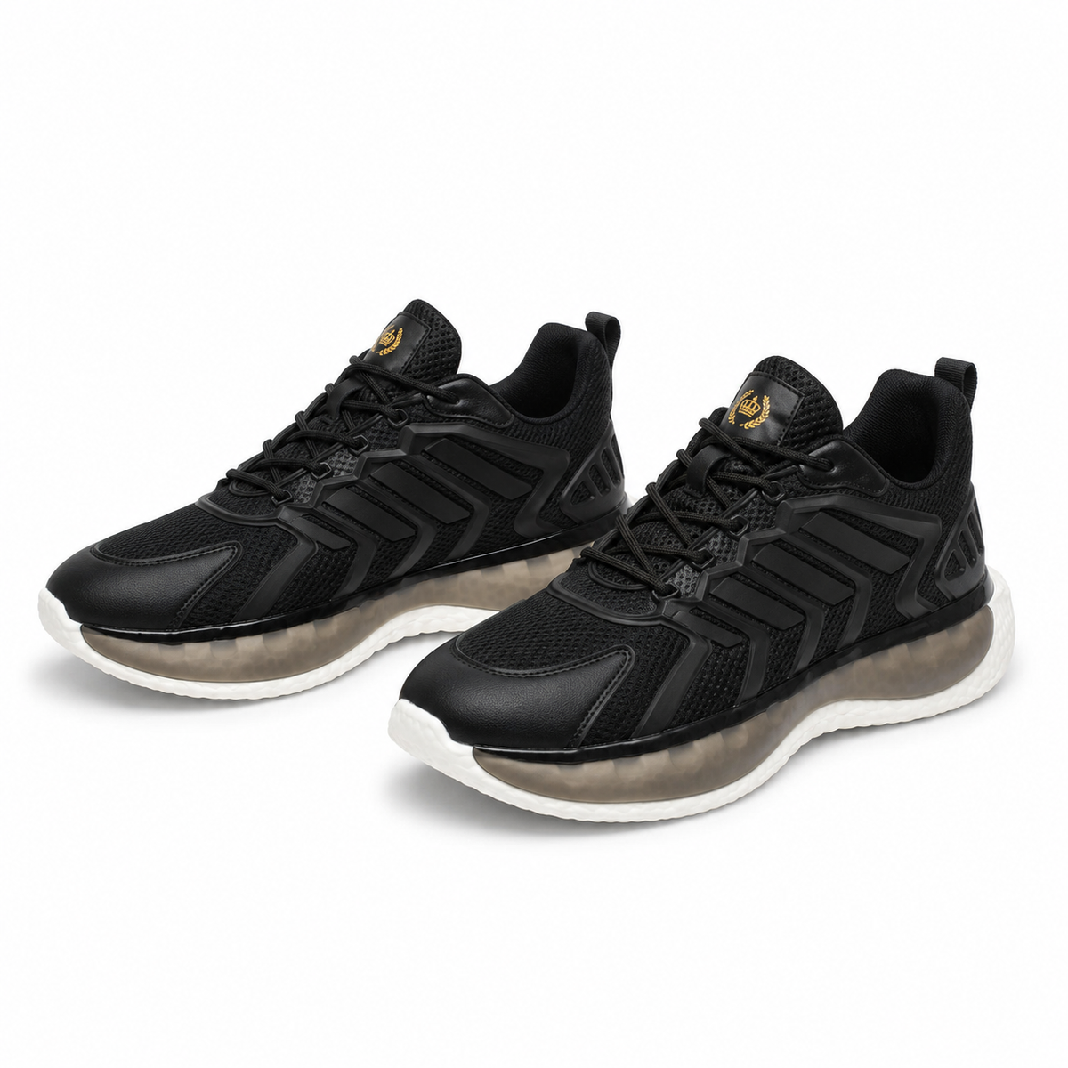 PANTOFI SPORT BARBATI FRANCO GERARDO 133 NEGRI