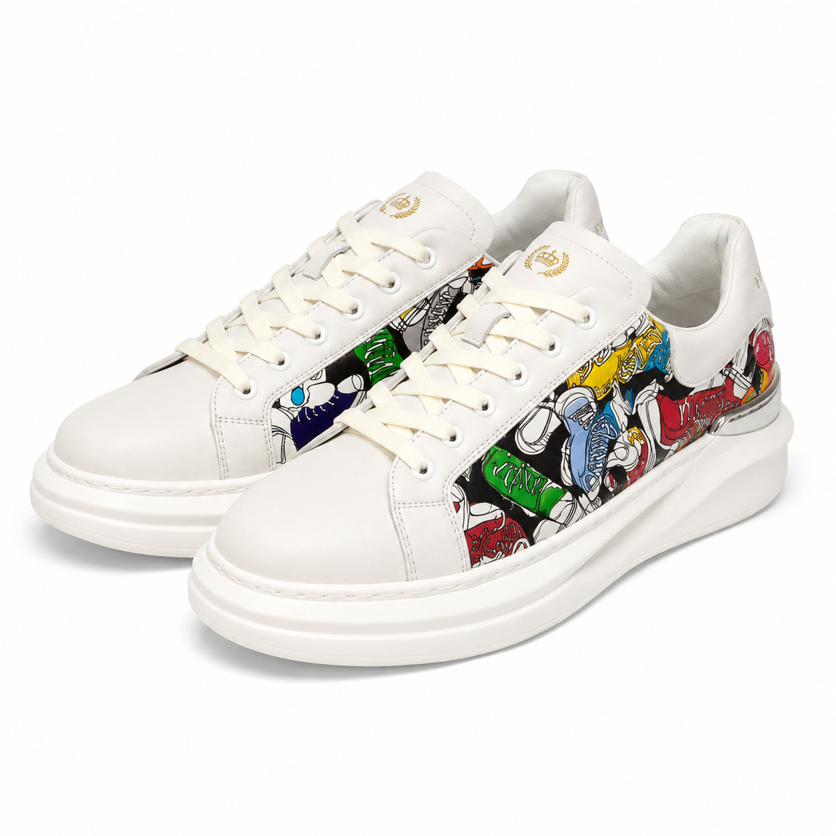 PANTOFI SPORT BARBATI FRANCO GERARDO 18623 ALBI
