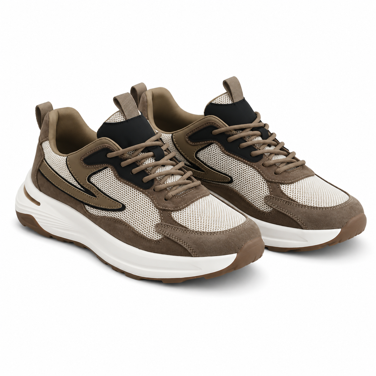 PANTOFI SPORT BARBATI FRANCO GERARDO 82277 BEJ