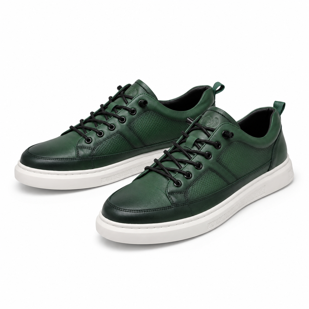 PANTOFI SPORT BARBATI FRANCO GERARDO 8685 VERZI