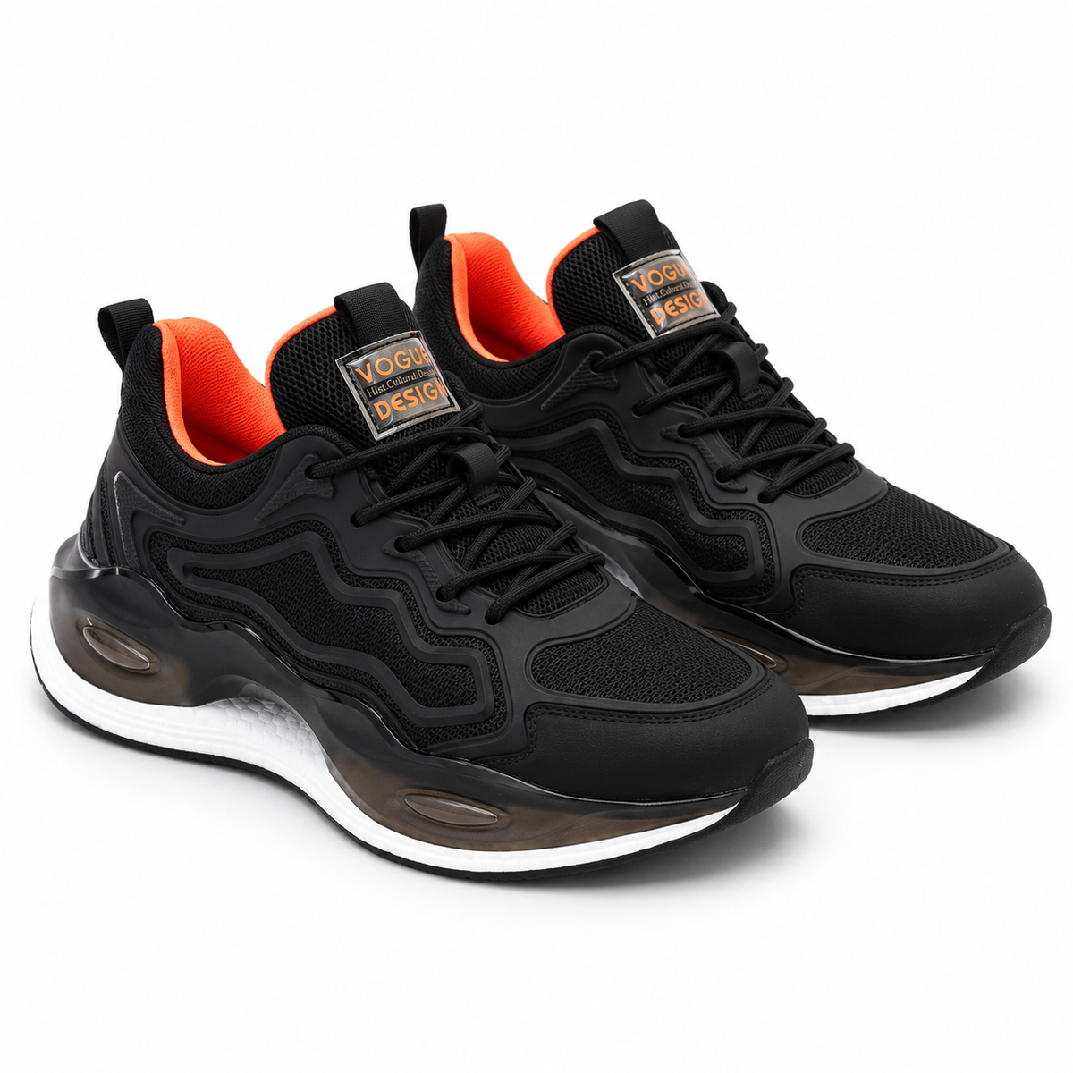PANTOFI SPORT BARBATI FRANCO GERARDO 9551 NEGRI