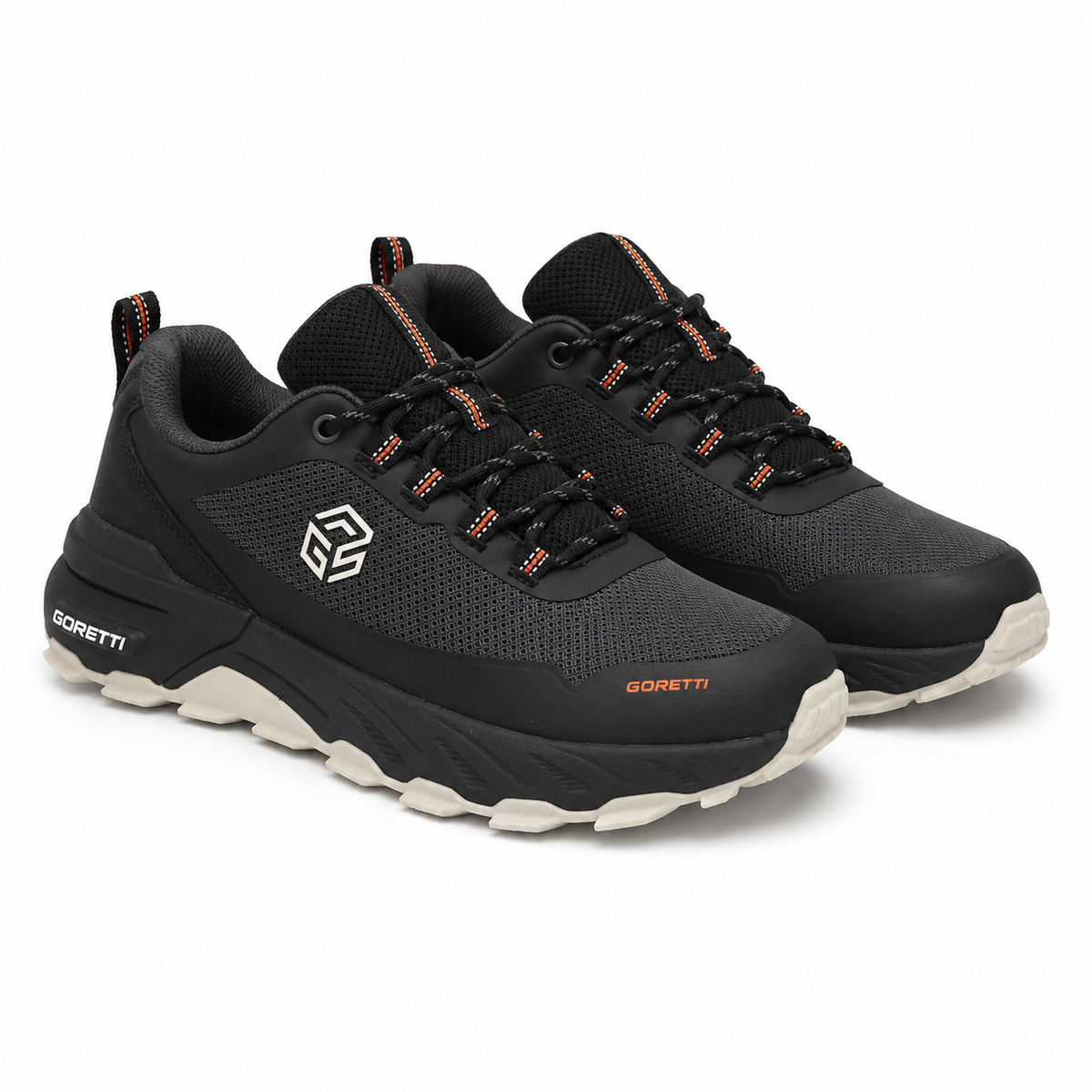 PANTOFI SPORT BARBATI GORETTI 31089 NEGRI