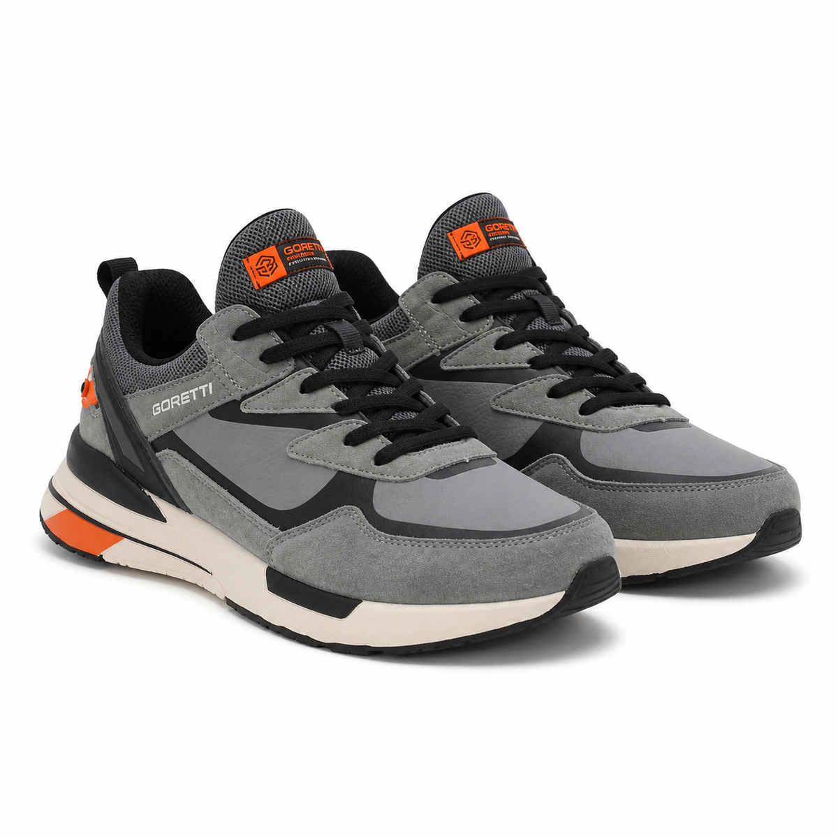 PANTOFI SPORT BARBATI GORETTI B100-CL28002 GRI