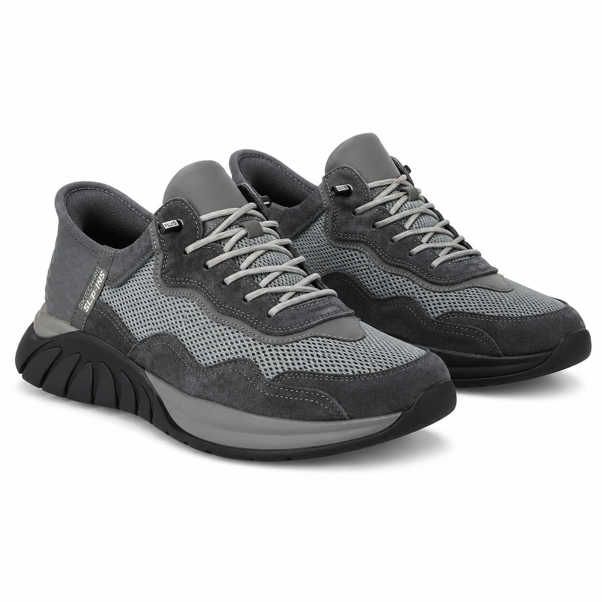PANTOFI SPORT BARBATI MELS 82268 GRI