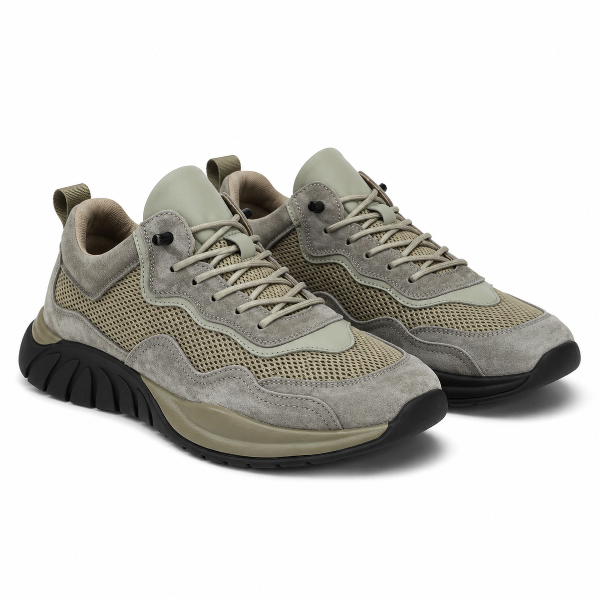 PANTOFI SPORT BARBATI MELS 82268 VERZI