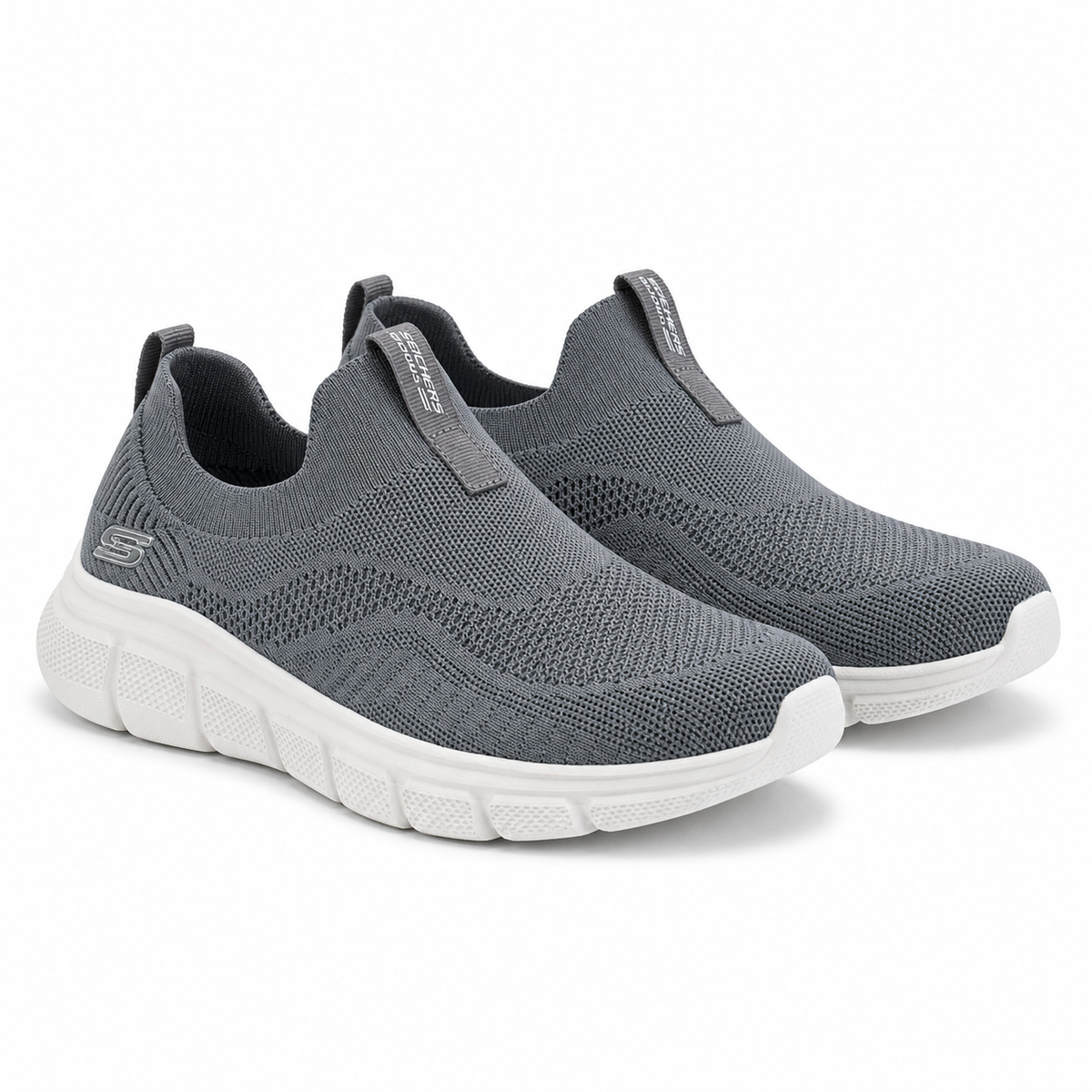 PANTOFI SPORT BARBATI SKECHERS 118107 DKGY GRI