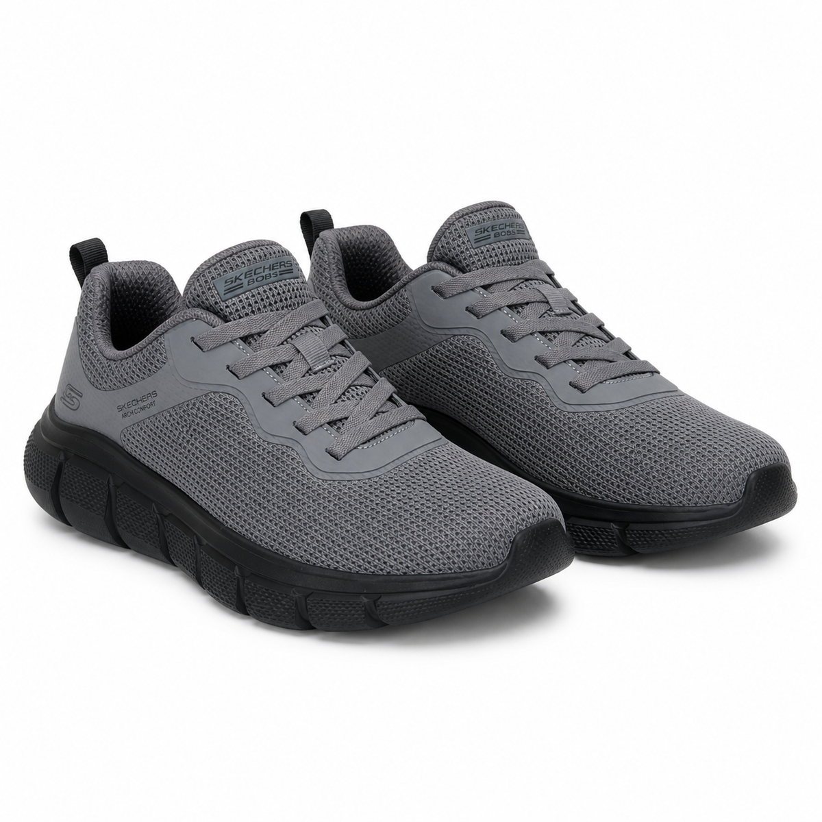 PANTOFI SPORT BARBATI SKECHERS 118112 DKGY GRI INCHIS