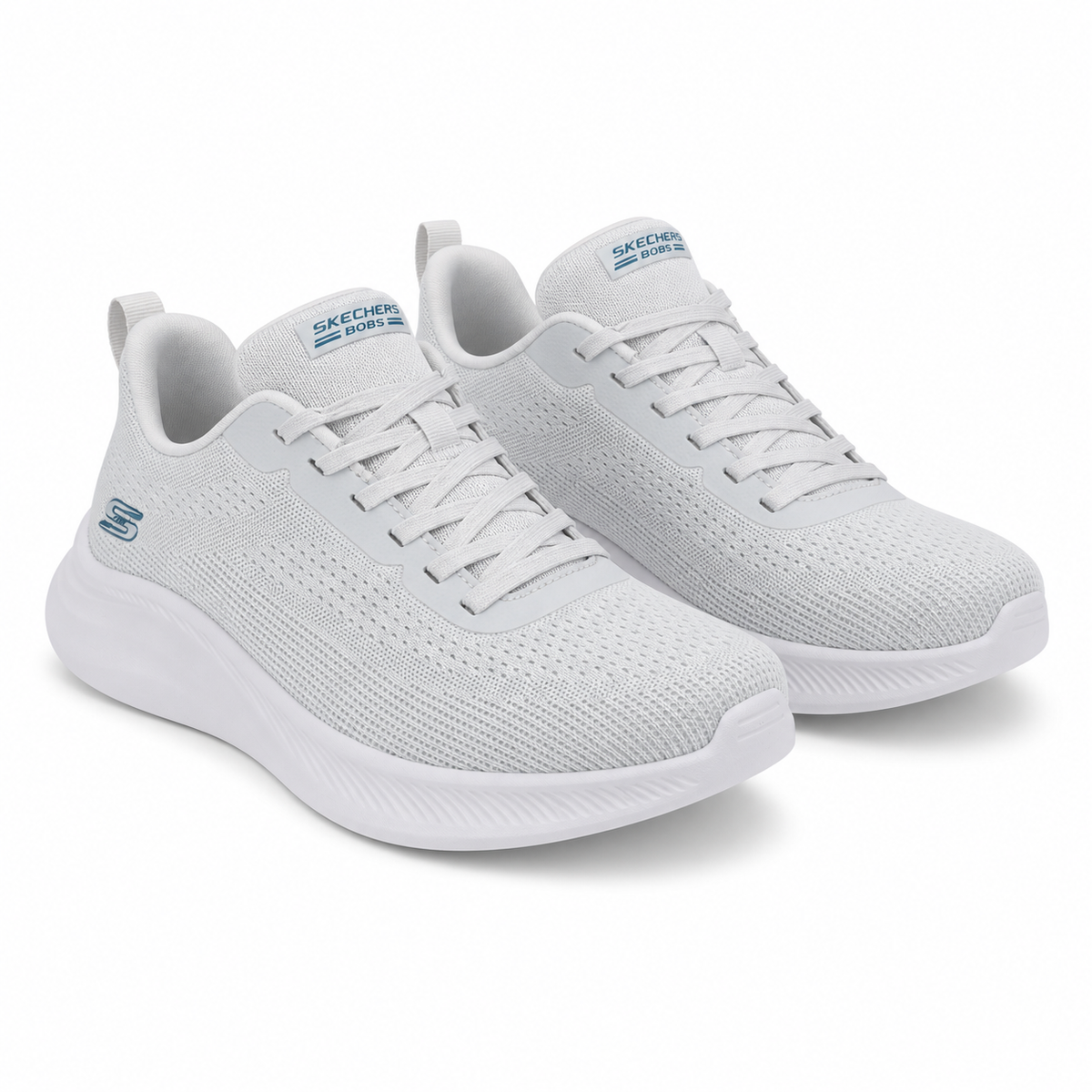 PANTOFI SPORT BARBATI SKECHERS 118155 LTGY GRI DESCHIS
