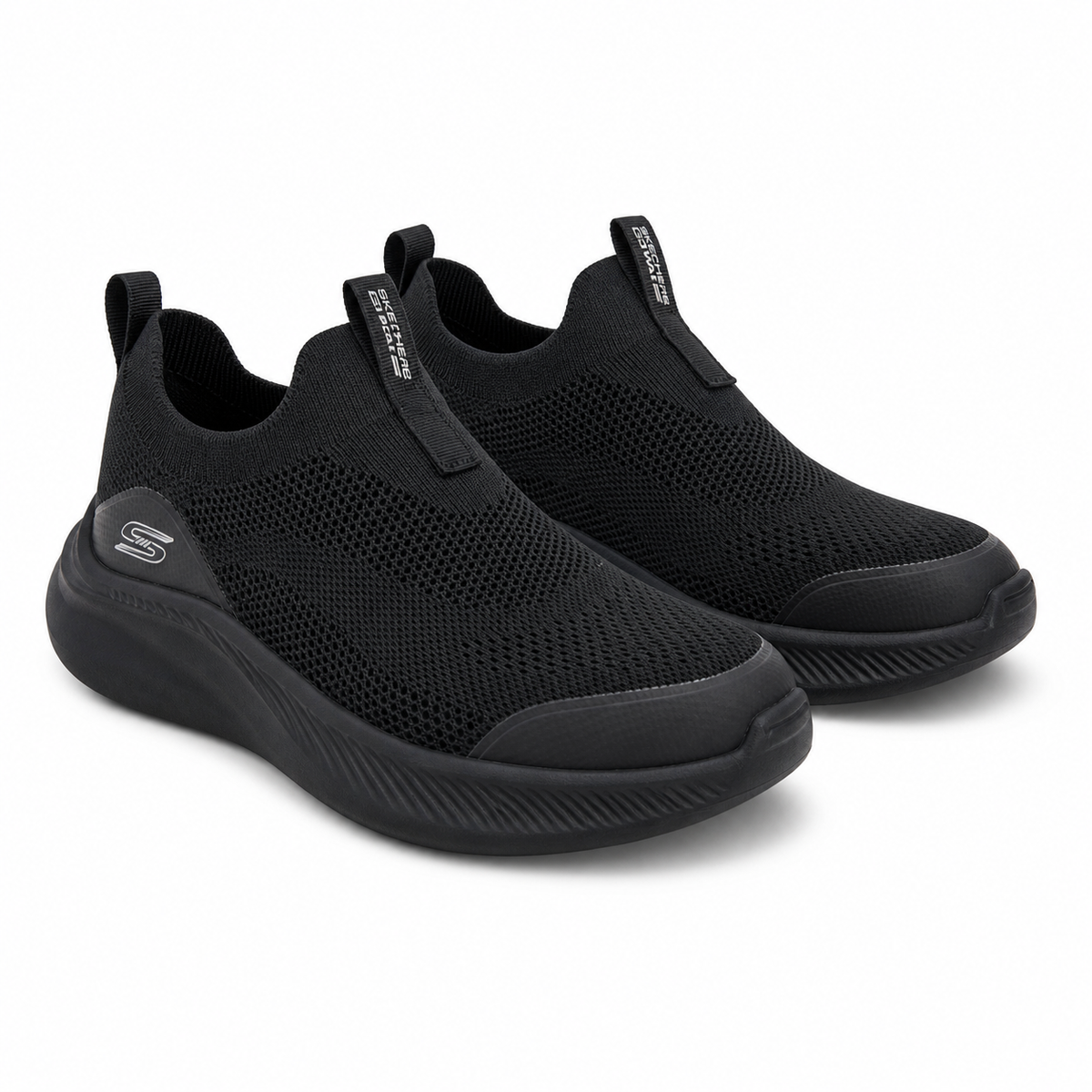 PANTOFI SPORT BARBATI SKECHERS 118156 BBK NEGRU