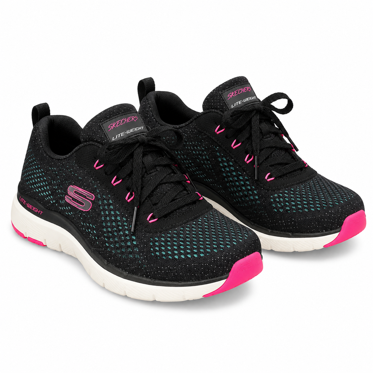 PANTOFI SPORT DAMA SKECHERS 13475 BBLP AD