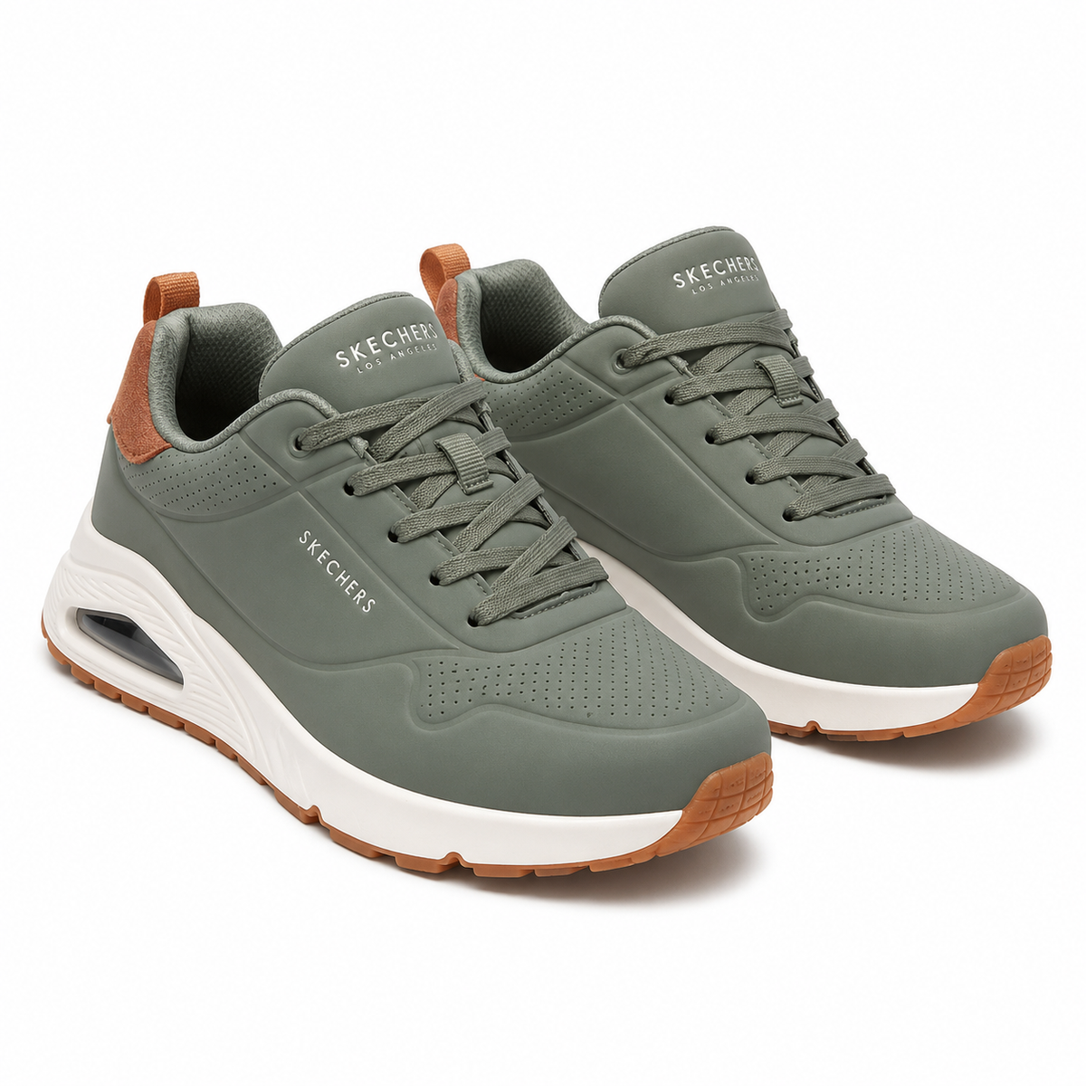 PANTOFI SPORT BARBATI SKECHERS 183004 OLV