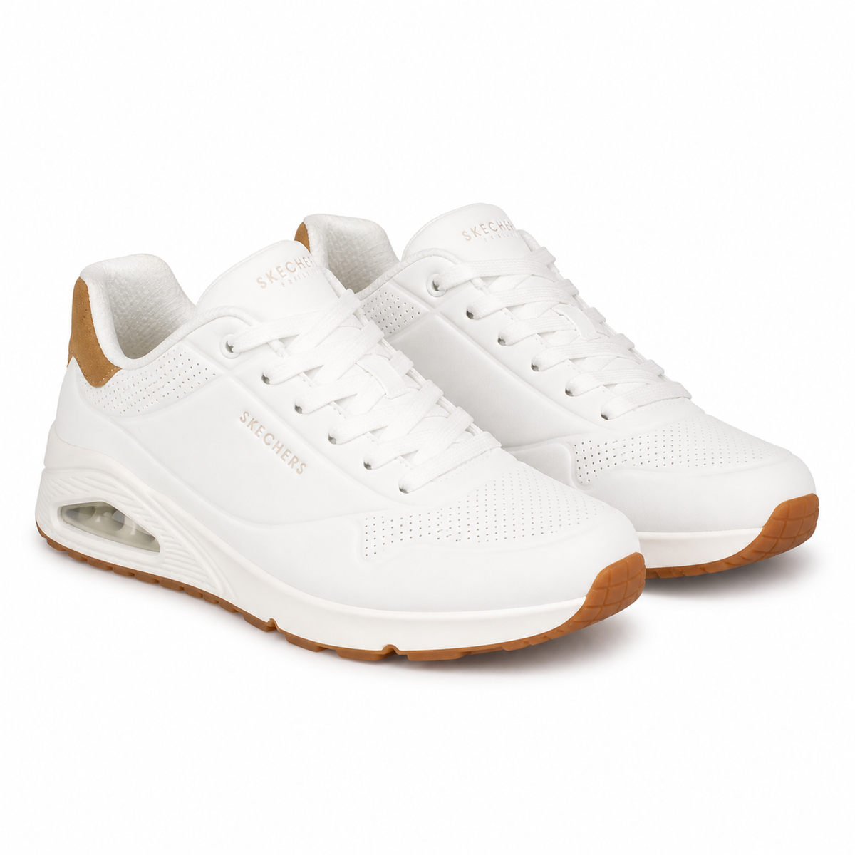 PANTOFI SPORT BARBATI SKECHERS 183004 WHT