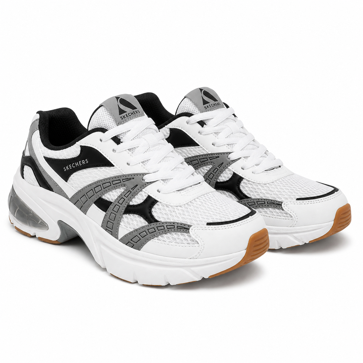PANTOFI SPORT BARBATI SKECHERS 183215 WBK
